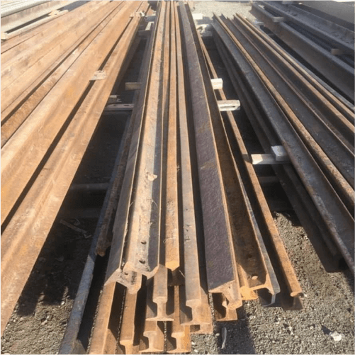 Used Rail Scrap R50-R65 supplier